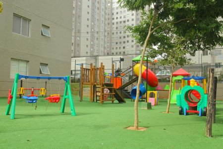 Apartamento à venda com 44m², 2 quartos e sem vagaÁrea comum - Playground