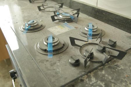 Apartamento à venda com 44m², 2 quartos e sem vagaCozinha