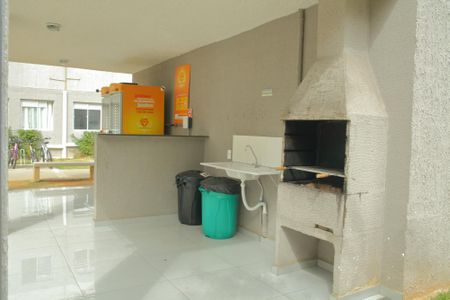 Apartamento à venda com 44m², 2 quartos e sem vagaÁrea comum - Churrasqueira