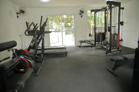 Apartamento à venda com 44m², 2 quartos e sem vagaÁrea comum - Academia