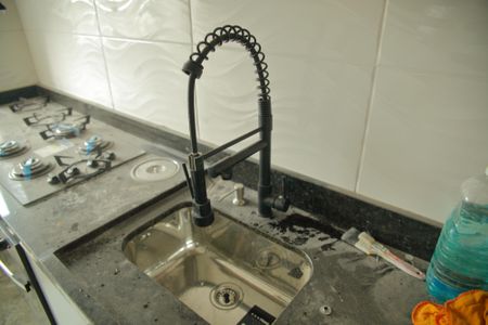 Apartamento à venda com 44m², 2 quartos e sem vagaCozinha