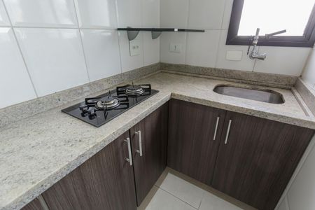 Apartamento à venda com 55m², 1 quarto e 1 vagaCozinha