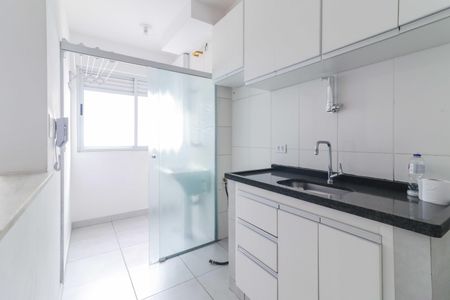 Apartamento à venda com 53m², 2 quartos e 1 vagaCozinha e Área de Serviço