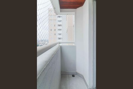 Varanda de apartamento à venda com 2 quartos, 53m² em Jaguaré, São Paulo