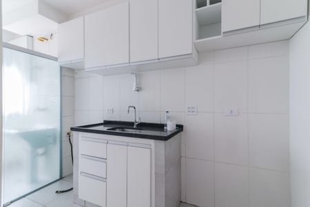 Apartamento à venda com 53m², 2 quartos e 1 vagaCozinha e Área de Serviço
