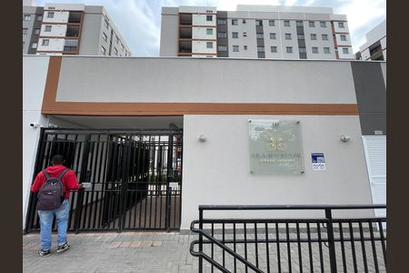 Apartamento à venda com 34m², 2 quartos e sem vagaFachada e portaria