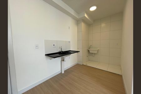 Apartamento à venda com 34m², 2 quartos e sem vagaCozinha e Área de Serviço