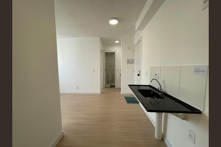 Apartamento à venda com 34m², 2 quartos e sem vagaCozinha e Área de Serviço