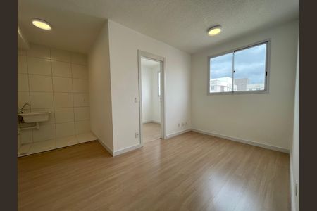 Apartamento à venda com 34m², 2 quartos e sem vagaSala