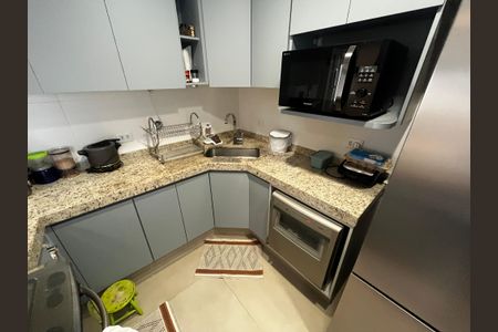 Casa de condomínio à venda com 130m², 3 quartos e 3 vagasCozinha