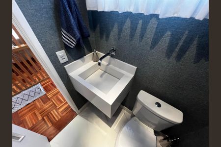 Lavabo de casa de condomínio à venda com 3 quartos, 130m² em Tucuruvi, São Paulo