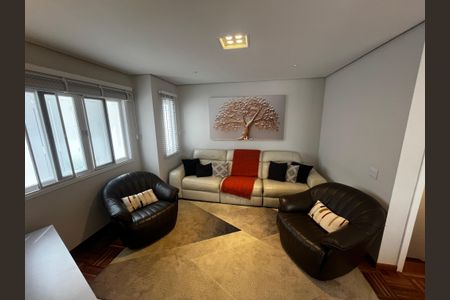 Casa de condomínio à venda com 130m², 3 quartos e 3 vagasSala