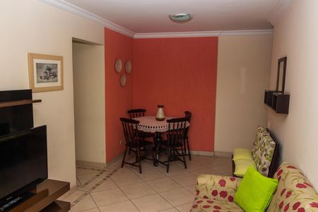 Sala de apartamento para alugar com 3 quartos, 64m² em Vila Sao Paulo, São Paulo