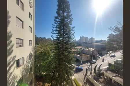 Vista da Sala de apartamento para alugar com 3 quartos, 64m² em Vila Sao Paulo, São Paulo