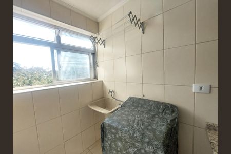 Área de Serviço de apartamento para alugar com 3 quartos, 64m² em Vila Sao Paulo, São Paulo