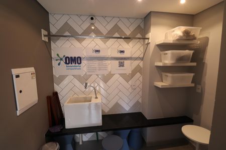 Apartamento para alugar com 35m², 1 quarto e sem vagaLavanderia