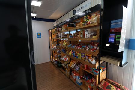 Apartamento para alugar com 35m², 1 quarto e sem vagaMini Mercado