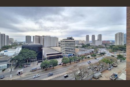 Vista do Quarto de apartamento para alugar com 1 quarto, 35m² em Barra Funda, São Paulo