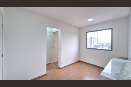 Sala de apartamento para alugar com 1 quarto, 35m² em Barra Funda, São Paulo