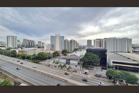 Vista do Quarto de apartamento para alugar com 1 quarto, 35m² em Barra Funda, São Paulo
