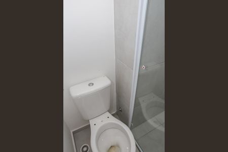 Banheiro de apartamento à venda com 1 quarto, 40m² em Várzea da Barra Funda, São Paulo