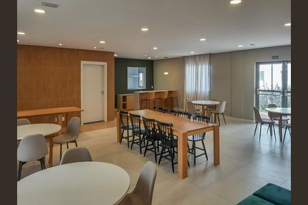 Apartamento à venda com 40m², 1 quarto e sem vaga Apartamento à venda com 40m², 1 quarto e sem vagaÁrea comum - Salão de festas