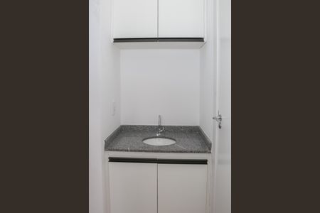 Banheiro de apartamento à venda com 1 quarto, 40m² em Várzea da Barra Funda, São Paulo