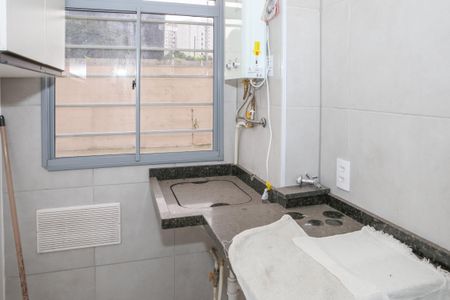 Apartamento à venda com 40m², 1 quarto e sem vaga Apartamento à venda com 40m², 1 quarto e sem vagaCozinha e Área de Serviço