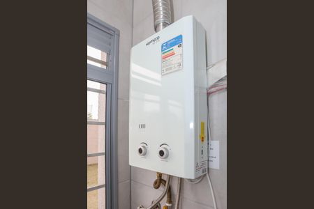 Apartamento à venda com 40m², 1 quarto e sem vaga Apartamento à venda com 40m², 1 quarto e sem vagaCozinha e Área de Serviço