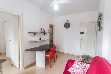 Sala de apartamento para alugar com 1 quarto, 63m² em Funcionários, Belo Horizonte