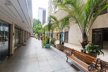 Apartamento para alugar com 63m², 1 quarto e sem vaga Apartamento para alugar com 63m², 1 quarto e sem vagaHall de entrada