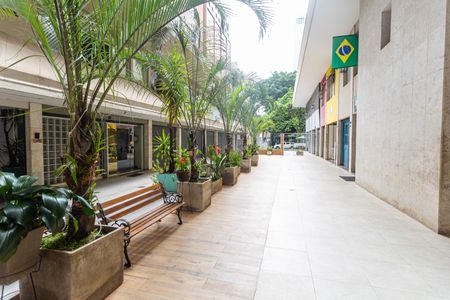 Apartamento para alugar com 63m², 1 quarto e sem vaga Apartamento para alugar com 63m², 1 quarto e sem vagaHall de entrada