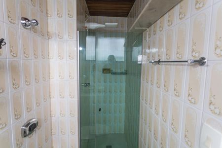 Banheiro da Suíte de apartamento para alugar com 1 quarto, 63m² em Funcionários, Belo Horizonte