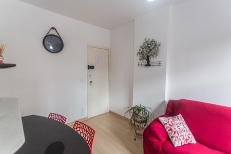 Sala de apartamento para alugar com 1 quarto, 63m² em Funcionários, Belo Horizonte