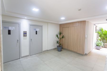 Apartamento para alugar com 63m², 1 quarto e sem vaga Apartamento para alugar com 63m², 1 quarto e sem vagaHall de entrada