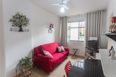 Sala de apartamento para alugar com 1 quarto, 63m² em Funcionários, Belo Horizonte