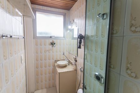 Apartamento para alugar com 63m², 1 quarto e sem vaga Apartamento para alugar com 63m², 1 quarto e sem vagaBanheiro da Suíte