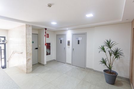 Apartamento para alugar com 63m², 1 quarto e sem vaga Apartamento para alugar com 63m², 1 quarto e sem vagaHall de entrada