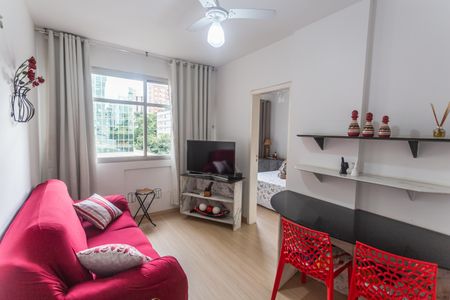 Sala de apartamento para alugar com 1 quarto, 63m² em Funcionários, Belo Horizonte