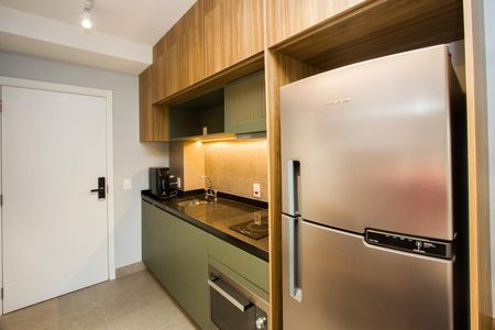 Kitnet/Studio para alugar com 1 quarto, 32m² em Jardim das Acacias, São Paulo