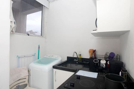 Studio à venda com 15m², 1 quarto e sem vagaCozinha