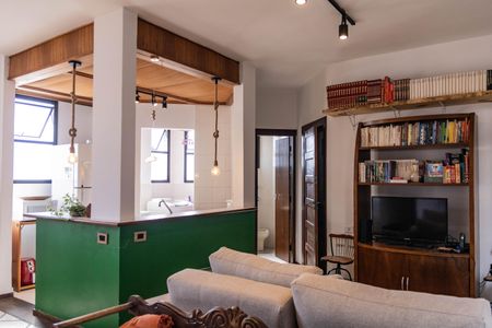 Sala de apartamento à venda com 2 quartos, 70m² em Barroca, Belo Horizonte