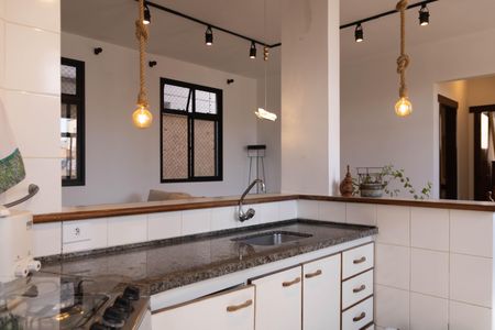 Apartamento à venda com 70m², 2 quartos e 2 vagas Apartamento à venda com 70m², 2 quartos e 2 vagasCozinha