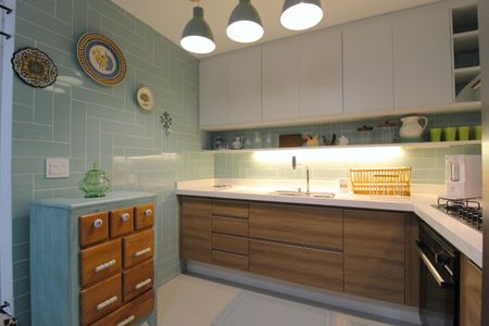 Apartamento à venda com 85m², 2 quartos e 1 vagaCozinha