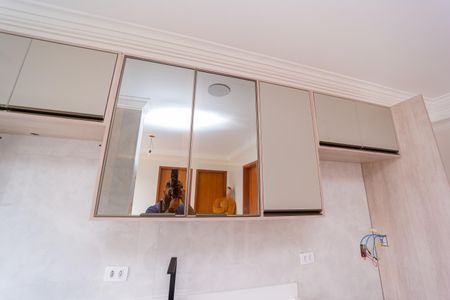 Cozinha  de apartamento para alugar com 2 quartos, 58m² em Ponte Rasa, São Paulo