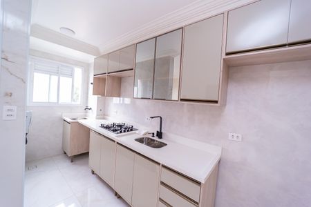 Apartamento para alugar com 58m², 2 quartos e sem vagaCozinha 