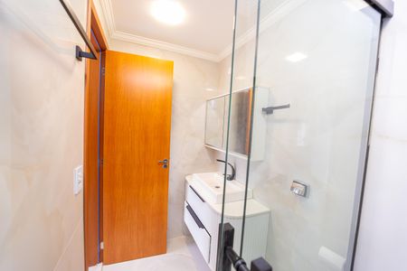 Apartamento para alugar com 58m², 2 quartos e sem vagaBanheiro