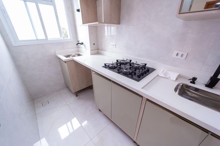 Apartamento para alugar com 58m², 2 quartos e sem vagaCozinha 