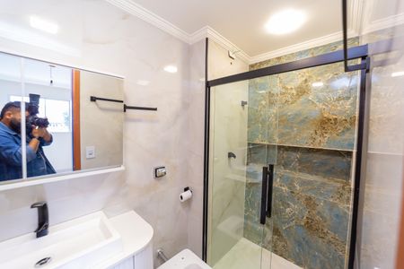 Apartamento para alugar com 58m², 2 quartos e sem vagaBanheiro