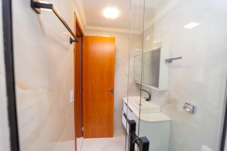 Apartamento para alugar com 58m², 2 quartos e sem vagaBanheiro